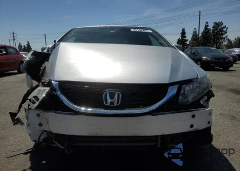 2015 Honda Civic Ex из США, поврежденный, VIN 2HGFB2F83FH545550